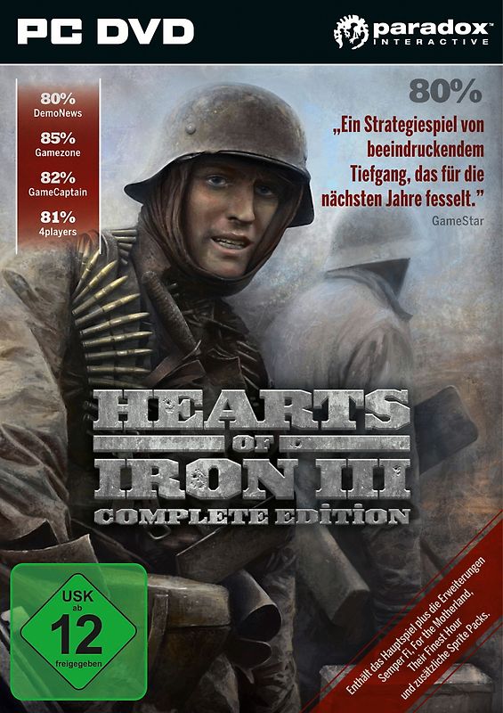Hearts Of Iron III [Complete Edition] PC Spiele