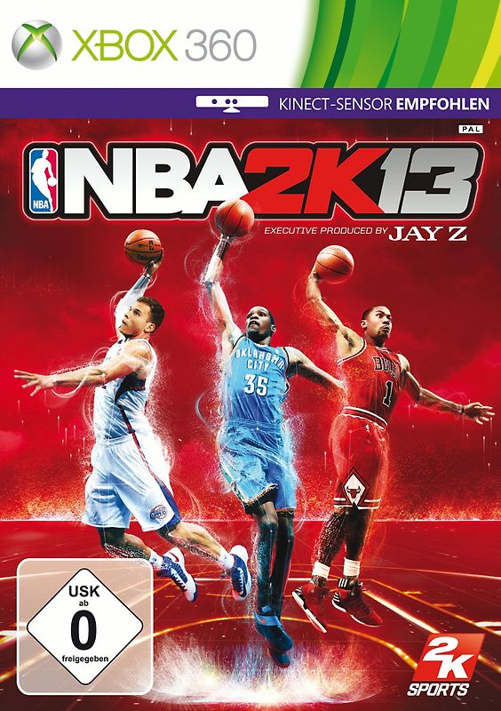 NBA 2K13 Xbox 360