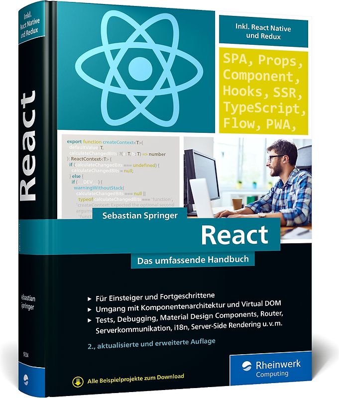 React