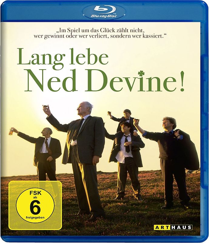 Lang lebe Ned Devine! Blu-ray Disc