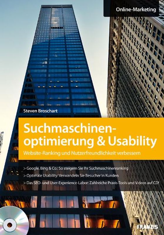 Suchmaschinenoptimierung. Website-Ranking und Usability verbessern