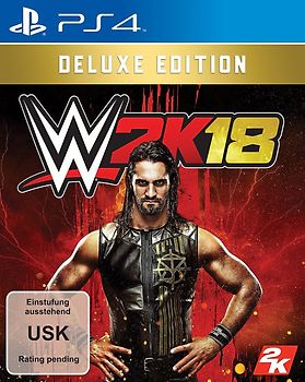 WWE 2K18 [Deluxe Edition] PlayStation 4