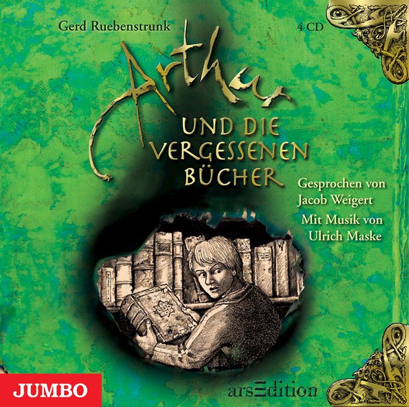 Arthur und die vergessenen Bücher