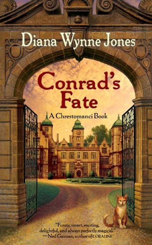 Conrad's Fate (Chrestomanci Books) - Jones, Diana Wynne