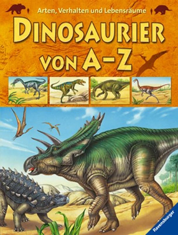 Dinosaurier von A-Z
