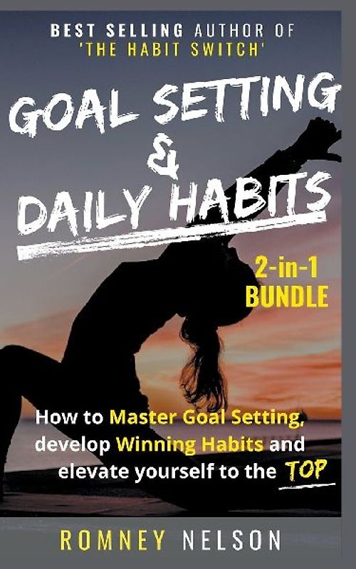 Goal Setting and  Daily Habits  2-in-1 Bundle