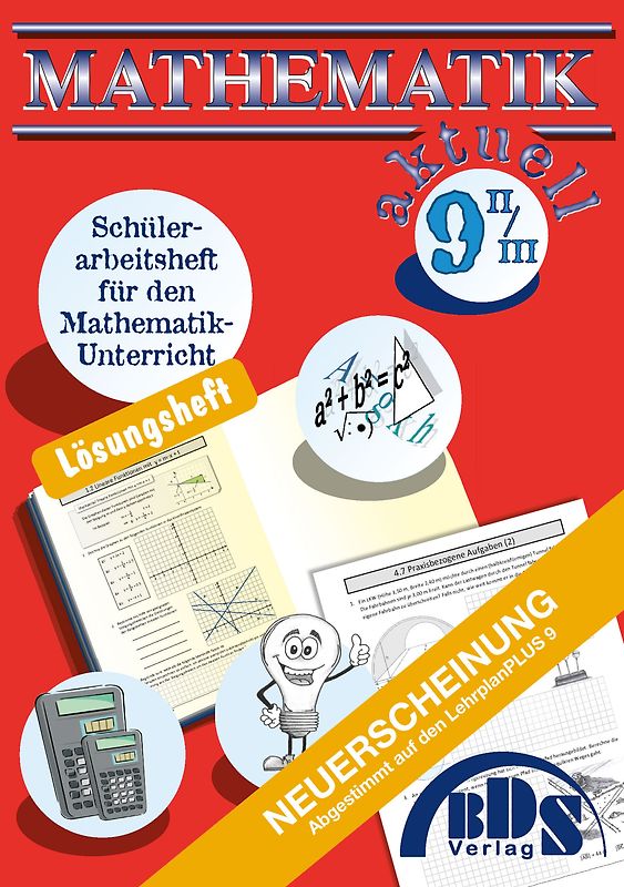 Mathematik 9 II/III aktuell Lösung