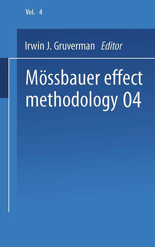 Mössbauer Effect Methodology