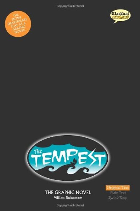 Tempest: The Graphic Novel: Original Text - Shakespeare, William