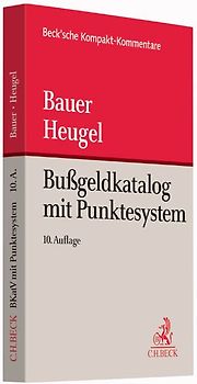 Bußgeldkatalog mit Punktesystem