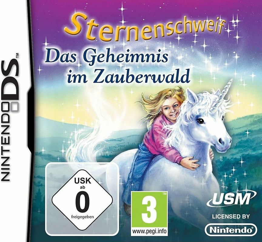 Sternenschweif: Das Geheimnis im Zauberwald Nintendo DS