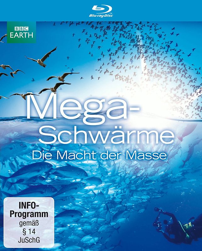 Megaschwärme - Die Macht der Masse Blu-ray Disc