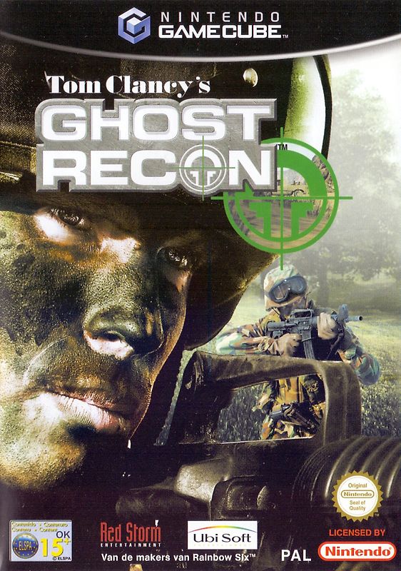 Tom Clancy's Ghost Recon [Internationale Version] Nintendo GameCube