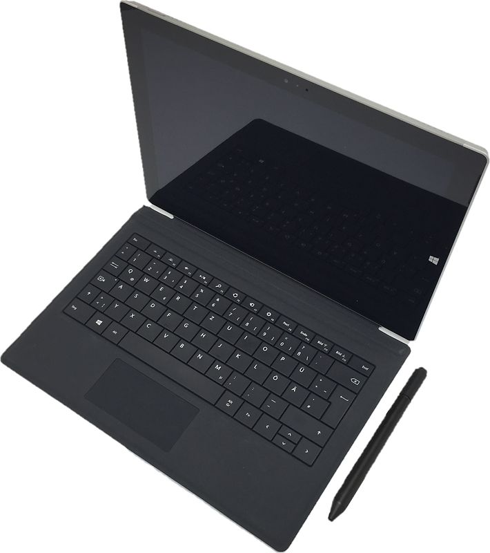 Microsoft Surface Pro 3 12" Intel Core i5 128 Go SSD [Wi-Fi, incl. clavier noir, Type Cover] blanc