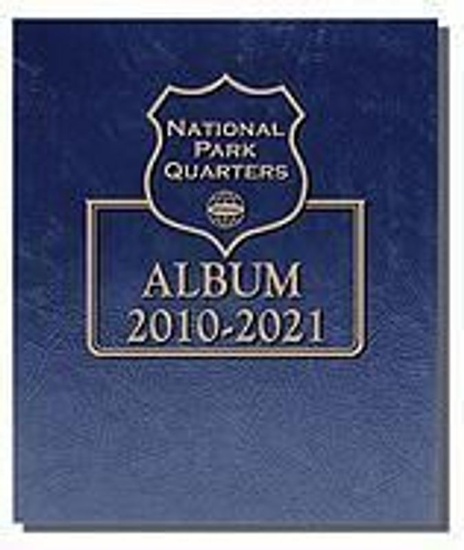 Whitman Classic(r) Coin Album - National Park Quarters: 2010-2021 (Single Mint)