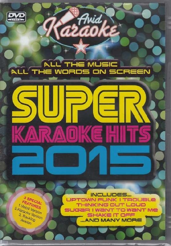 Super Karaoke Hits 2015