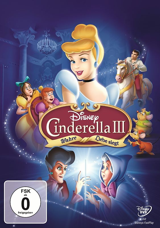 Cinderella III - Wahre Liebe siegt DVD