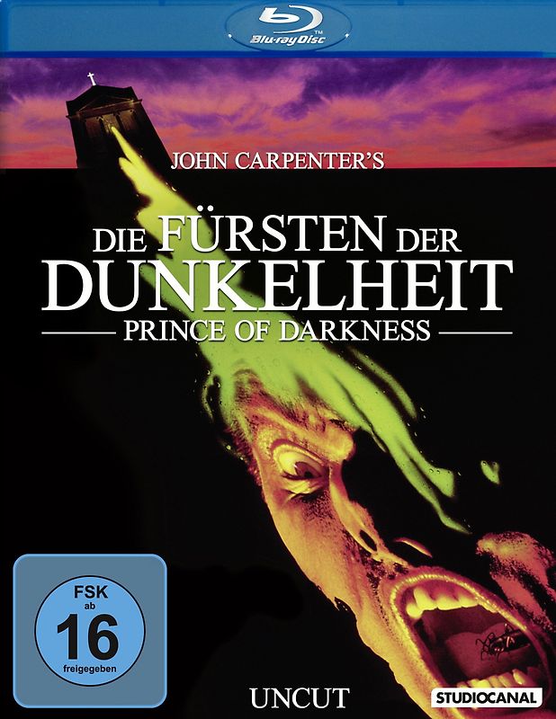 Die Fürsten der Dunkelheit Blu-ray Disc