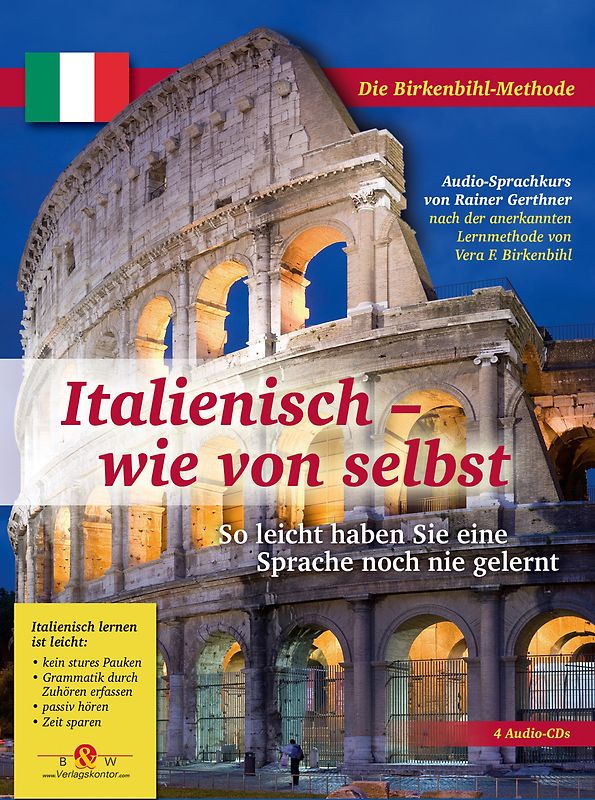 Italienisch wie von selbst - Urlaub / Reise