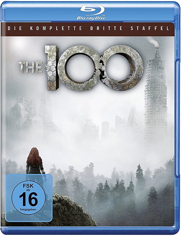 The 100 - Die komplette dritte Staffel [2 Discs] Blu-ray Disc