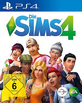 Die Sims 4 [Standard Edition] PlayStation 4