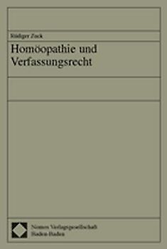 Homöopathie und Verfassungsrecht