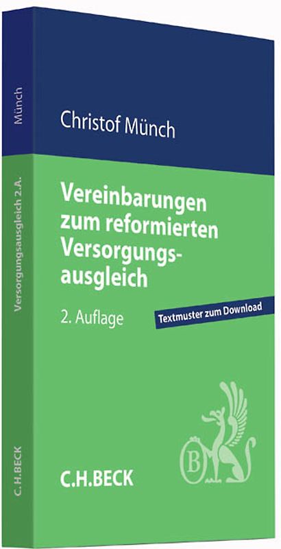Vereinbarungen zum reformierten Versorgungsausgleich