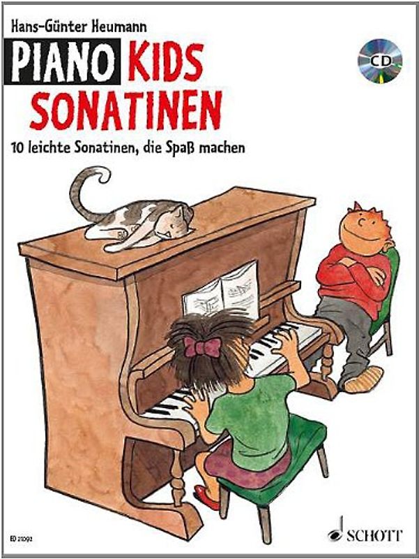 Piano Kids Sonatinen