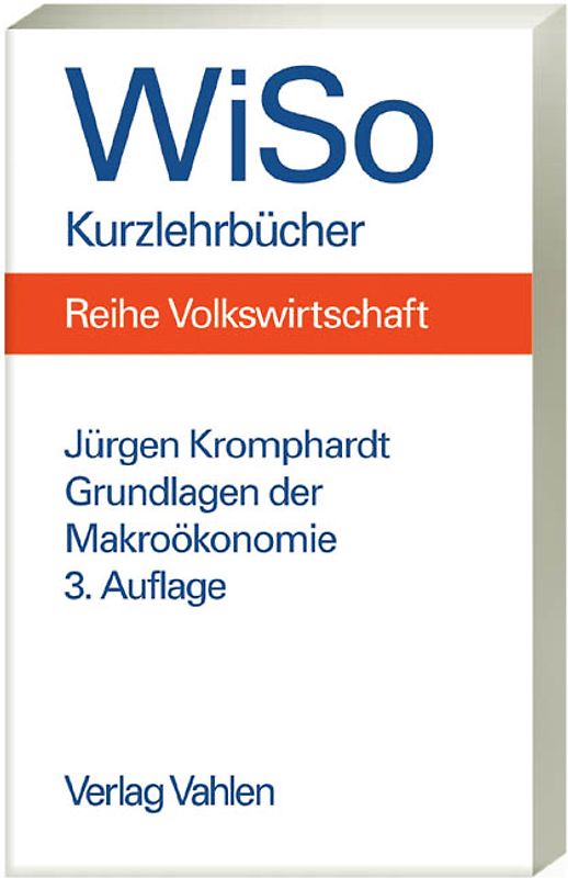 Grundlagen der Makroökonomie