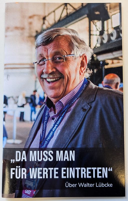 "DA MUSS MAN FÜR WERTE EINTRETEN"