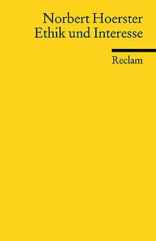 Ethik und Interesse