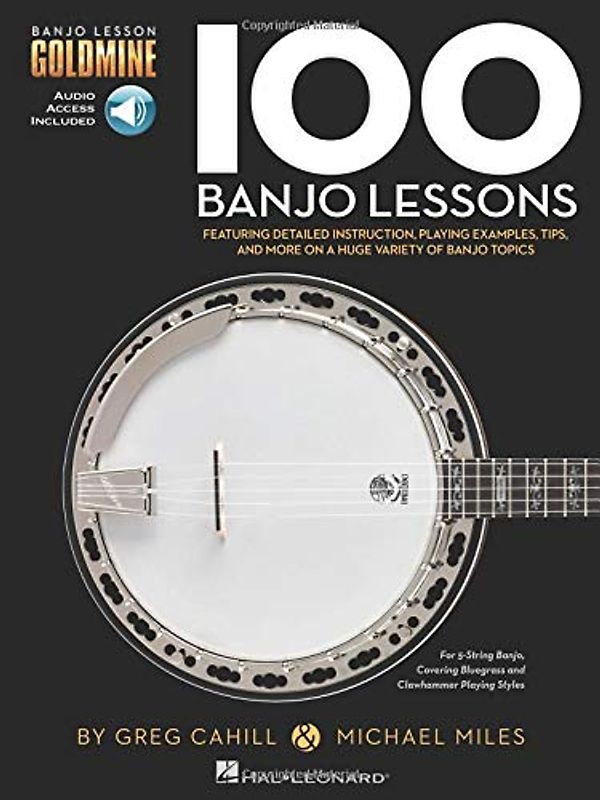 100 Banjo Lesson - Book/Online Audio