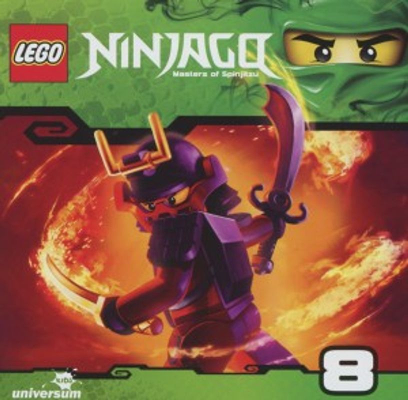Lego Ninjago: Masters of Spinjitzu 08