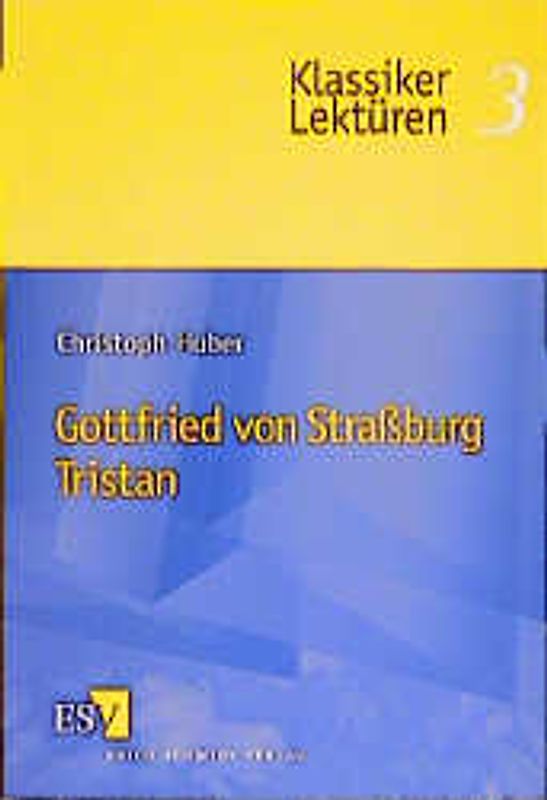Gottfried von Strassburg: Tristan