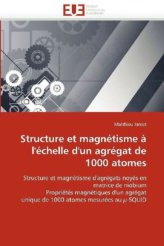 Structure et magnétisme à l''échelle d''un agrégat de 1000 atomes