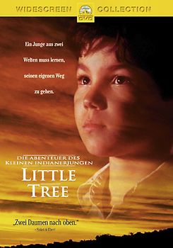 Little Tree Abenteuer d. kleinen Indianerjungen DVD