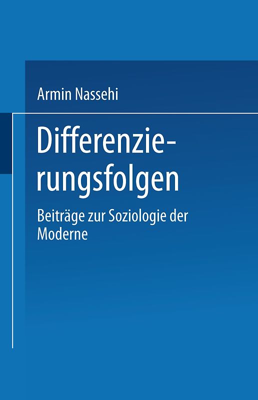 Differenzierungsfolgen
