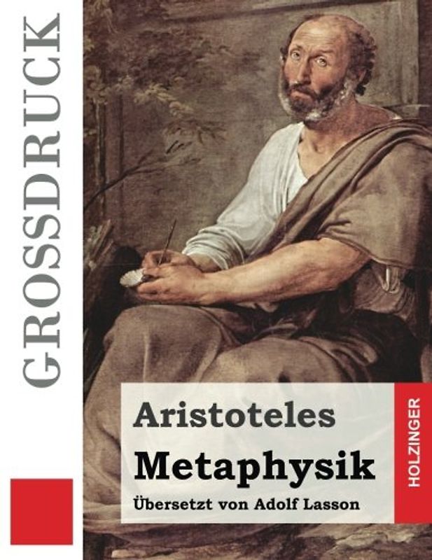 Metaphysik (Großdruck)