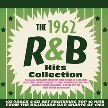 Various - The 1962 R&B Hits Collection [4 CDs]