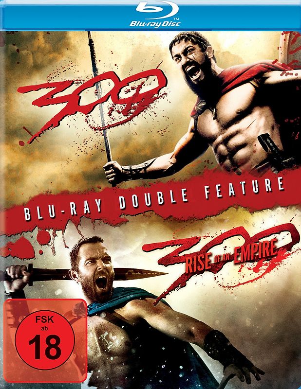 300 & 300 - Rise of an Empire [2 Discs] Blu-ray Disc