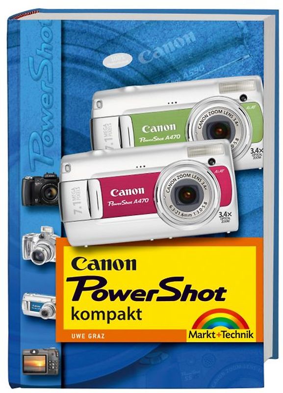 Canon Powershot kompakt