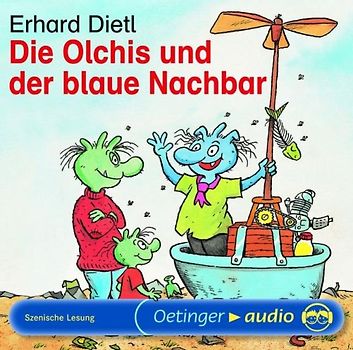 Die Olchis und der blaue Nachbar (CD)