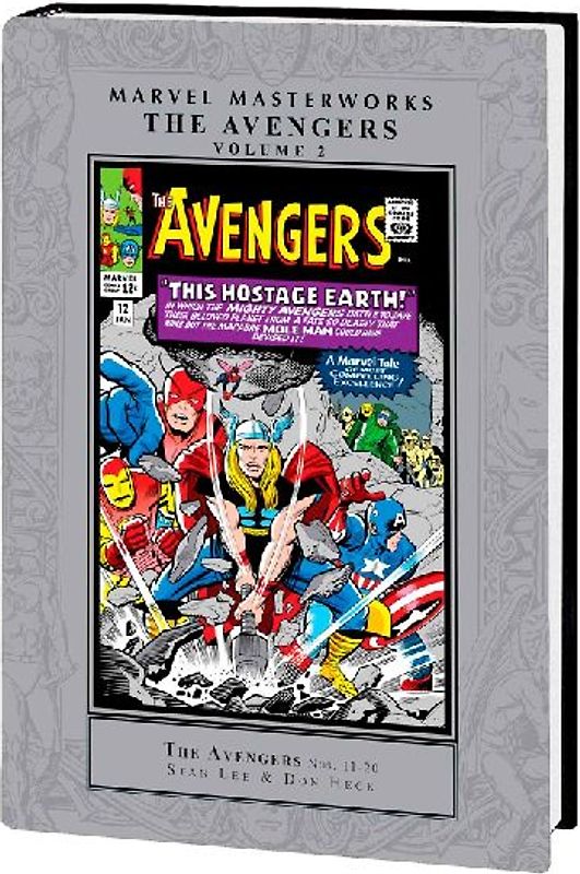 Marvel Masterworks: The Avengers Vol. 2