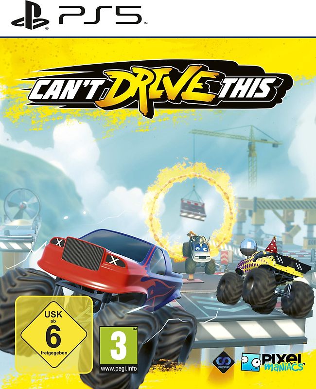 Can't Drive This PlayStation 5