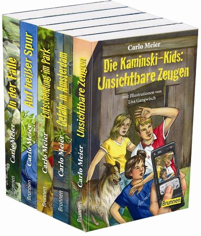 Die Kaminski-Kids – 5er-Paket 2