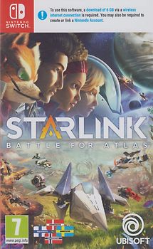 Starlink: Battle for Atlas [Bundle Copy, EU Import] Nintendo Switch