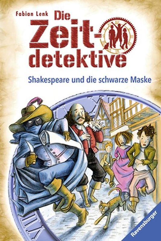 Die Zeitdetektive, Band 35: Shakespeare und die schwarze Maske