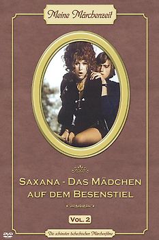 Saxana - Mädchen auf dem Besenstiel DVD