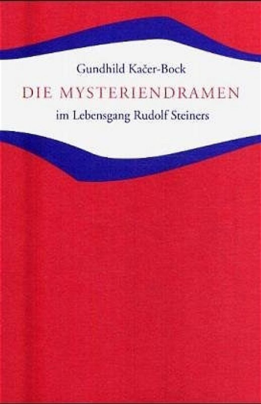 Die Mysteriendramen im Lebensgang Rudolf Steiners