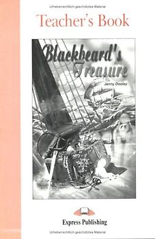 Express Publishing ELT Readers - Level 1 / Blackbeards Treasure - Teacher's Book